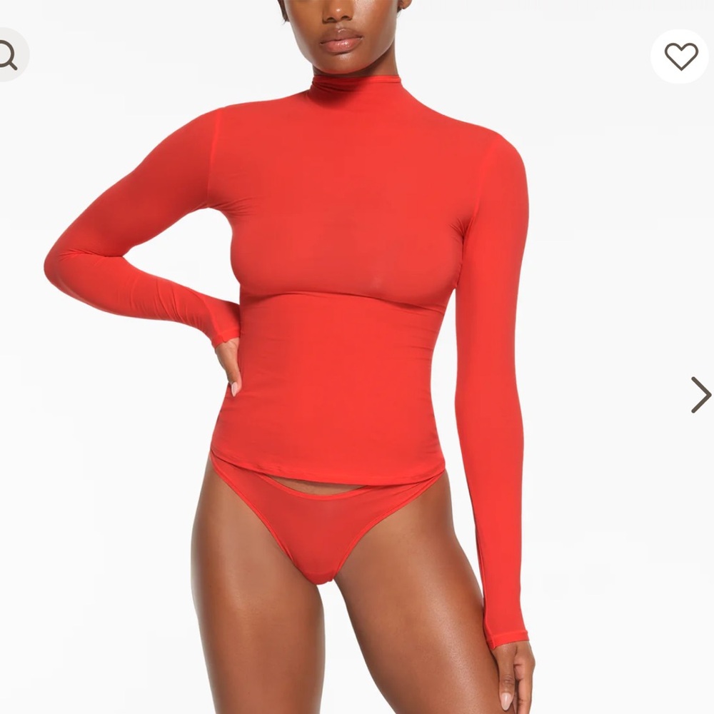 Skims turtleneck top
